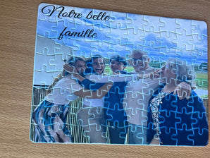 Puzzle personnalisé